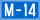 M14-BIH.svg