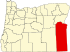 Map of Oregon highlighting Malheur County.svg