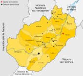 Mapa Diocesis de Garzon.svg