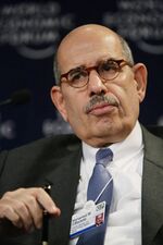 Mohamed ElBaradei, Davos 2.jpg