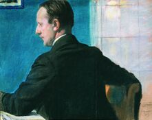 Portrait of Dobuzhinsky (Kustodiev).jpg
