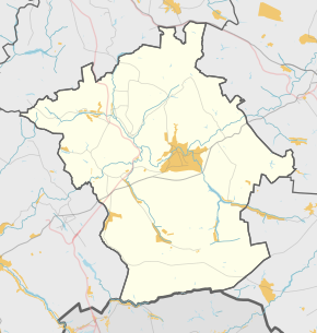 Порубежное на карте