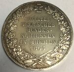 Thaler gold 1865 reverse.jpg