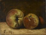 Édouard Manet - Deux pommes.jpg