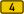 Bundesstraße 4 number.svg