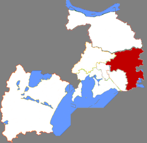 Сишань на карте