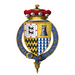 Coat of Arms of Sir Walter Blount, 1st Baron Mountjoy, KG.png