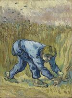 De maaier (naar Millet) - s0198V1962 - Van Gogh Museum.jpg
