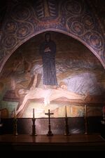 Eleventh Station, Holy Sepulchre 2010.jpg