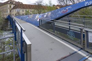 Erich-Edegger-Steg, Graz, Günther Domenig.jpg