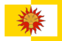 Flag of Novomalyclinskoe (Ulyanovsk oblast).png