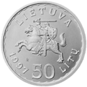 LT-1997-50litų-Karaims and Tatars-a.png