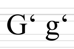 Latin letter G with turned comma above right.svg