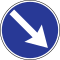 Latvia road sign 410.svg