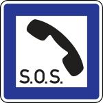 Latvia road sign 633.svg