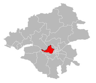 Кантон на карте департамента Атлантическая Луара