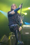 Metalmania 2007 - Darzamat - Rafał 'Flauros' Góral 07.jpg