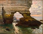 Monet - La Porte d'Amont, Étretat, c. 1868-1869.jpg