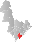 NO 0904 Grimstad.svg