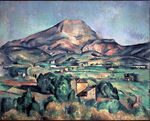 Paul Cézanne - Mont Sainte-Victoire (La Montagne Sainte-Victoire) - BF13 - Barnes Foundation.jpg