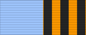 RUS Imperial Andrew-George ribbon.svg