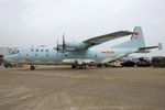 Shaanxi Y-9 at 2014 Zhuhai Air Show.jpg