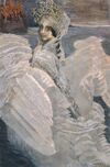 Tsarevna-Lebed by Mikhail Vrubel (brightened).jpg