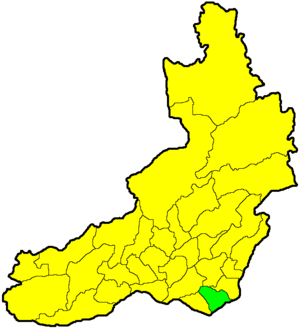 Краснокаменский район / город Краснокаменск и Краснокаменский район на карте