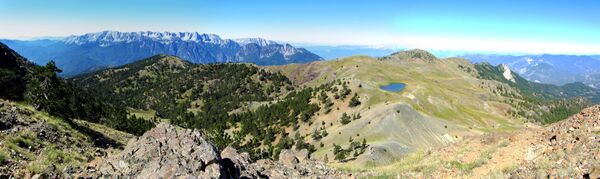 Горы Смоликас, в которых погиб Никос Никитидис.