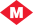 Barcelona Metro Logo.svg