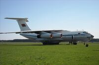 Belarusian Il-76 Candid at Radom AS 2009.JPG