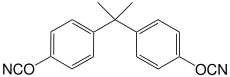 BisphenolACyanateEster.svg