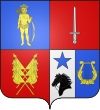 Blason famille fr André Burthe (baron).svg