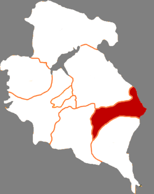 Гуанхэ на карте