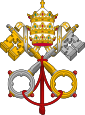 Emblem of the Papacy SE.svg