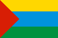 Flag of Aromashevsky rayon (Tyumen oblast) (2003).svg