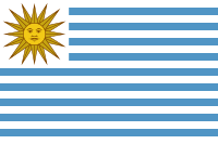 Flag of Uruguay (1828-1830).svg
