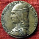 Francesco di giorgio martini, medaglia di don federigo d'aragona.JPG