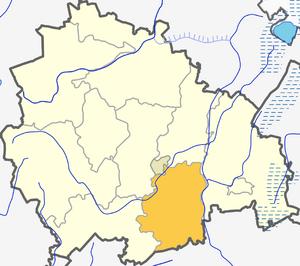Lioliu seniunija (Kelmes rajono zemelapis).png