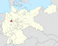 Lippe in the German Reich (1925).svg