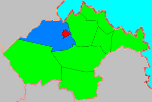 Любашевский сельсовет на карте