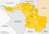 Mapa Arquidiocesis de Nueva Pamplona.svg