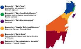 Mapa prelatura de Cancún-Chetumal.jpg
