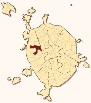 Хорошёво-Мнёвники на карте