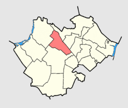 Самофаловское сельское поселение на карте