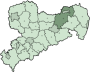 Каменц на карте