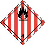 UN transport pictogram - 4 (stripes).svg