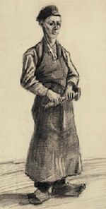 Van gogh a carpenter with apron f1044 jh208.jpg