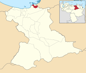 Venezuela - Anzoátegui - Juan Antonio Sotillo.svg