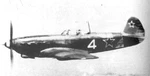 Yak-9M in flight.jpg